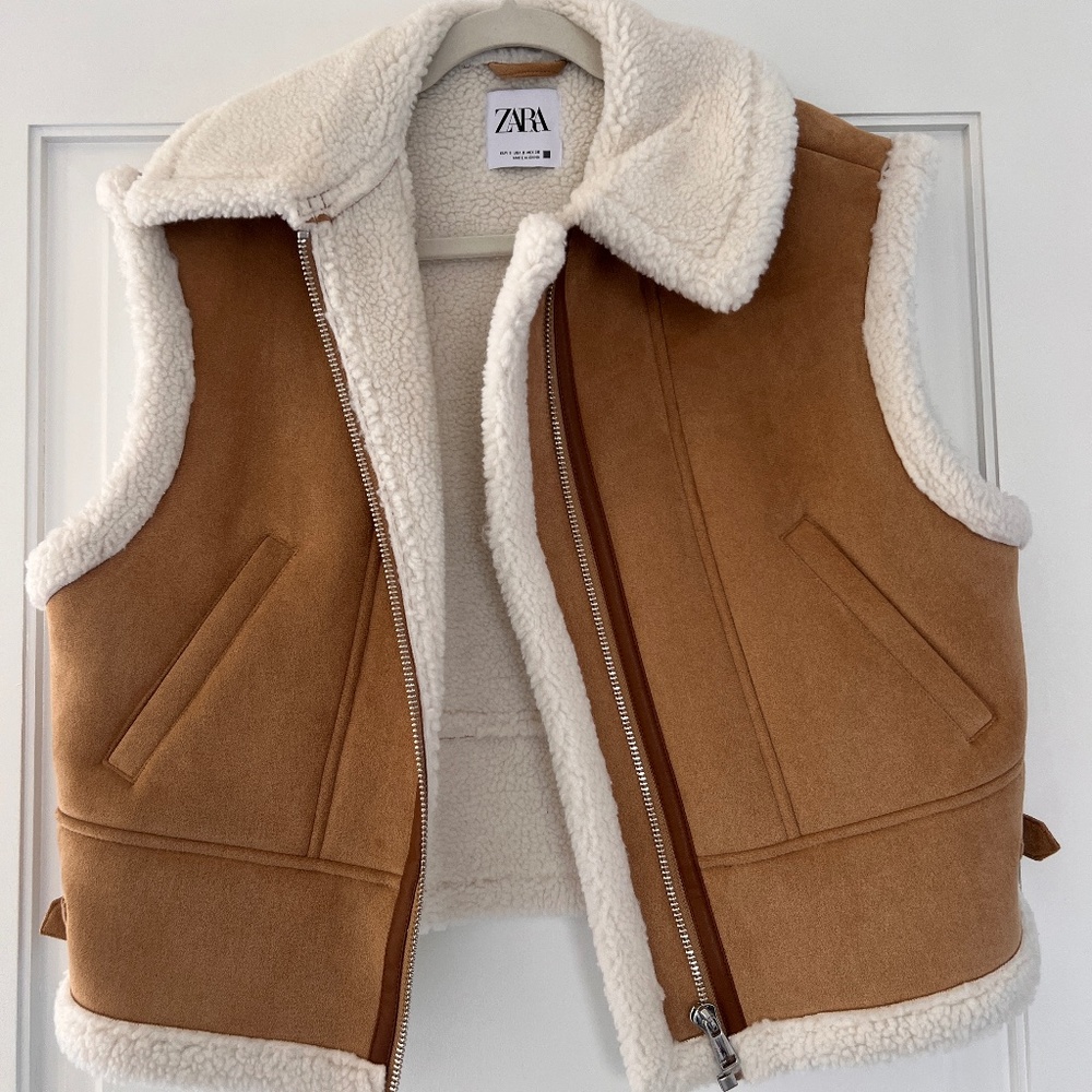 Combination Fleece Vest